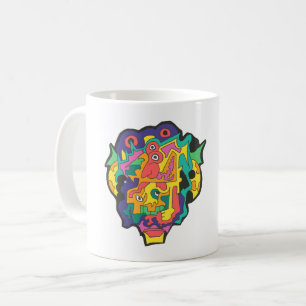 Taza De Café Señora Paraguas