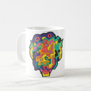 Taza De Café Señora Paraguas