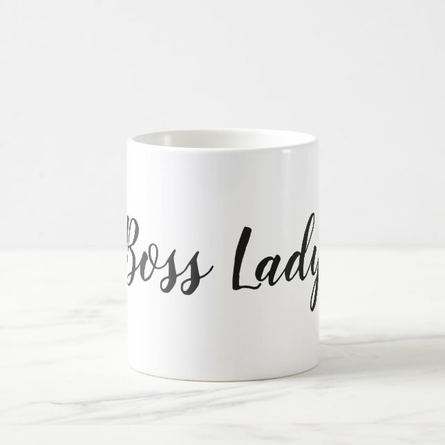Taza De Café Señora personalizada de Boss (Centro)