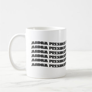 Taza De Café Señora Presidenta