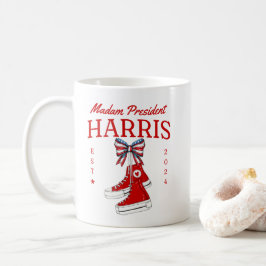 Taza De Café Señora Presidenta Harris 2024 Meme inaugural