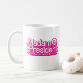 Taza De Café Señora Presidenta | Harris Walz