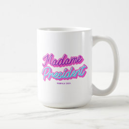 Taza De Café Señora Presidenta Kamala 2024 Café Mug