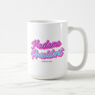 Taza De Café Señora Presidenta Kamala 2024 Café Mug
