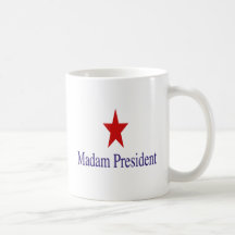 Señora Presidenta, Mug