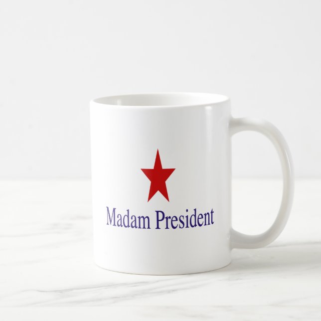 Taza De Café Señora Presidenta, Mug (Derecha)