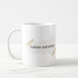 Taza De Café Señora Presidenta Mug