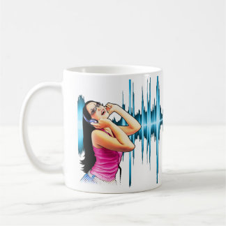 Taza De Café Señora Red Cup de DJ