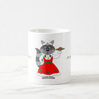 Taza De Café Señora Rosie Claus Mug