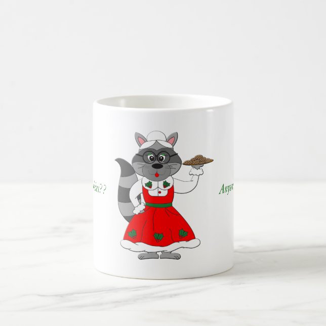 Taza De Café Señora Rosie Claus Mug (Centro)