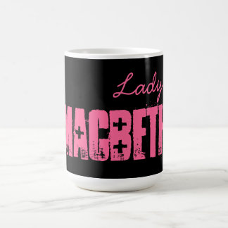 Taza De Café Señora- Shakespeare Series - Macbeth