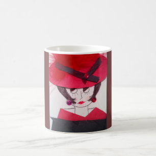 Taza De Café Señora sofisticada Mug
