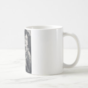 Taza De Café Señora tatuada de descanso