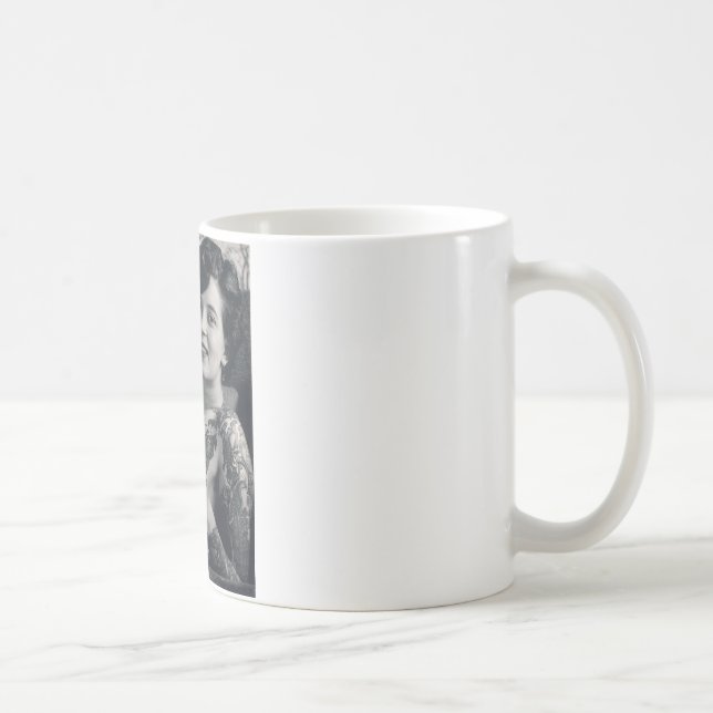 Taza De Café Señora tatuada de descanso (Derecha)