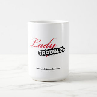 Taza De Café Señora Troubles Logo Mug