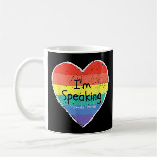 Taza De Café Señora Vicepresidenta Hablo Kamala Harris gi