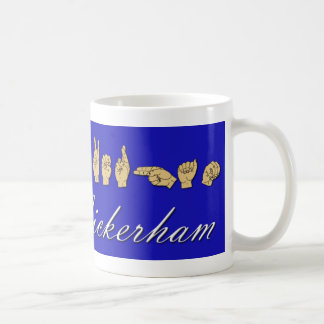 Taza De Café Señora Wickerham Mug