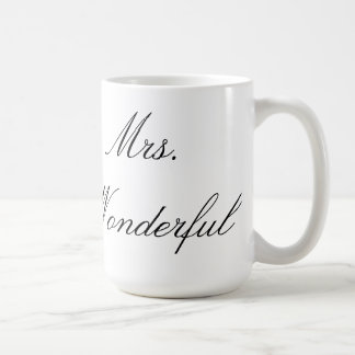 Taza De Café Señora Wonderful Mug