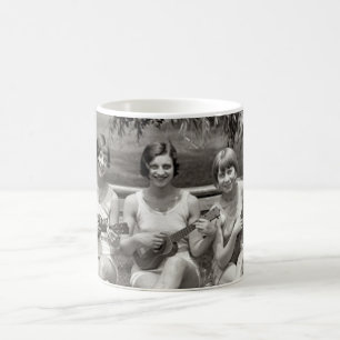Taza De Café Señoras del Ukulele