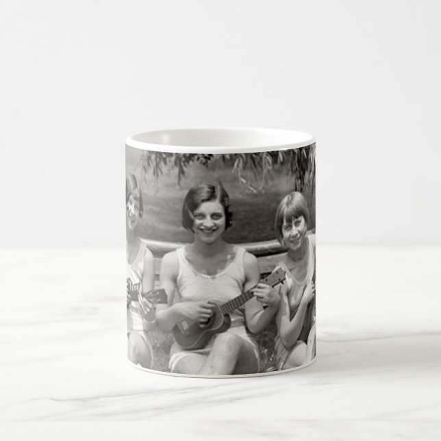 Taza De Café Señoras del Ukulele (Centro)