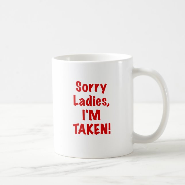 Taza De Café Señoras tristes Im tomado (Derecha)