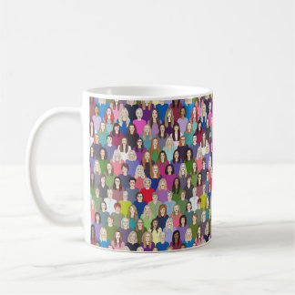 Taza De Café señoras y feministas mug