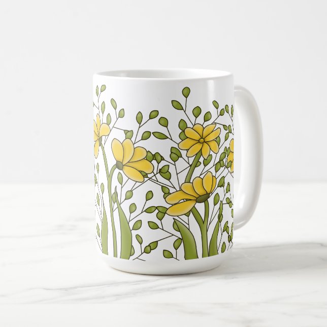 Taza De Café Señorita Bren (Anverso derecho)