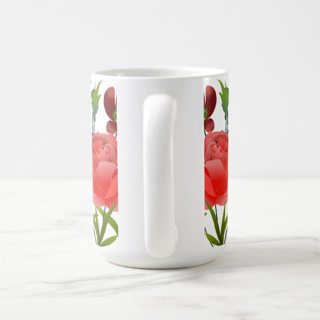 Taza De Café Señorita Molly (Mango)