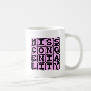 Taza De Café Señorita Simpatía, Premio del Concurso