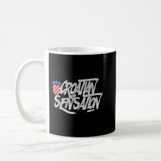 Taza De Café Sensación croata (Croacia)