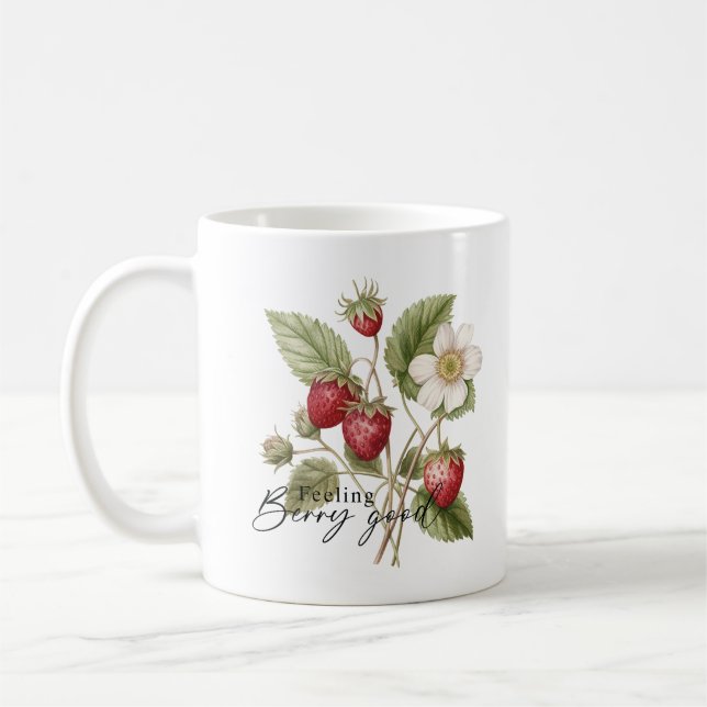 Taza De Café Sensación de Berry Good (Izquierda)