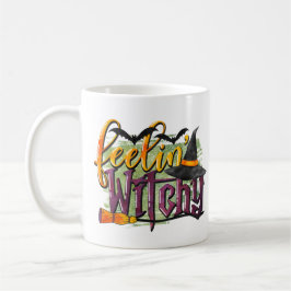 Taza De Café Sensación de Brujería Halloween