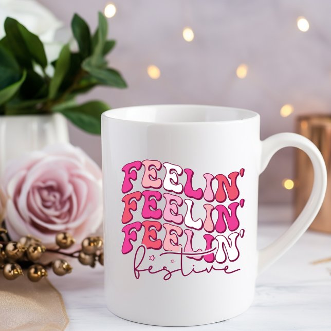 Taza De Café Sensación de café festivo Mug (Subido por el creador)
