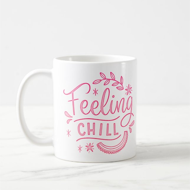 Taza De Café sensación de escalofríos (Izquierda)