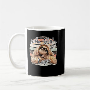 Taza De Café Sensación de eslogan, necesito un café