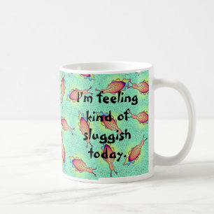 Taza De Café Sensación de holgazanería
