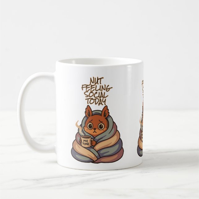Taza De Café Sensación de nueces hoy en día - introvertido de a (Izquierda)