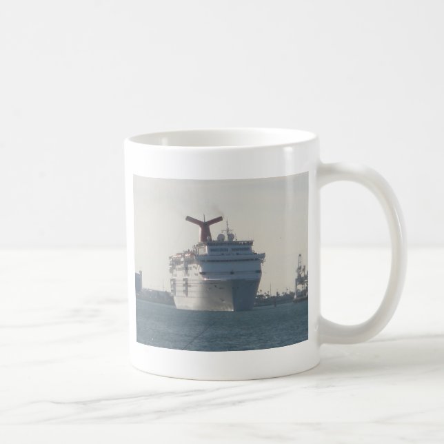 Taza De Café Sensación del carnaval (Derecha)