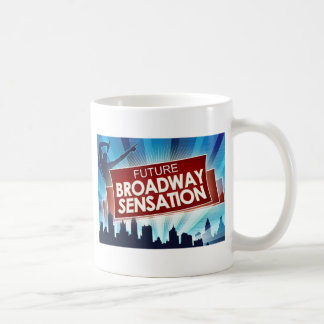 Taza De Café Sensación futura de Broadway