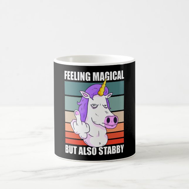 Taza De Café Sensación mágica pero también apuñalada (Centro)