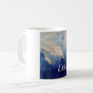 Taza De Café Sensación marina personalizada