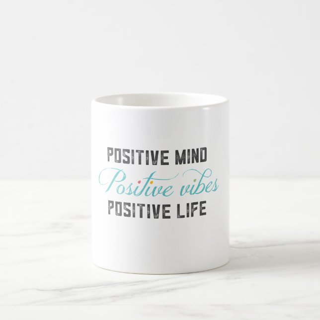Taza De Café Sensación positiva (Centro)