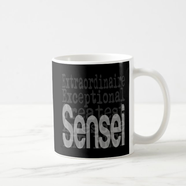 Taza De Café Sensei Extraordinaire (Derecha)