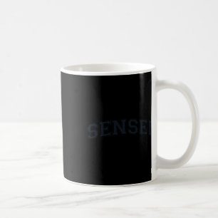 Taza De Café Sensei Profesor de Artes Marciales Instructor de K