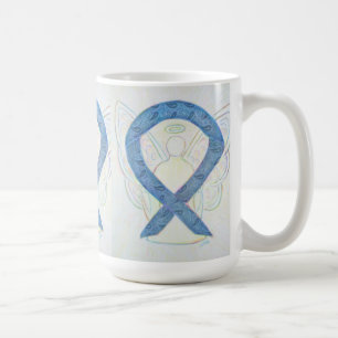 Taza De Café Sensibilización a la enfermedad tiroidea Cinta Ang