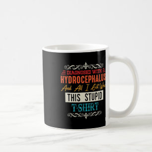 Taza De Café Sensibilización Agua En El Cerebro Relacionada