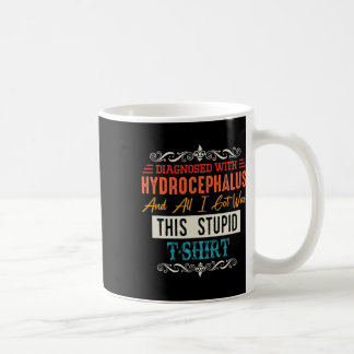 Taza De Café Sensibilización Agua En El Cerebro Relacionada
