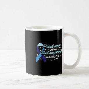Taza De Café Sensibilización De La Orgullosa Madre De Un Guerre
