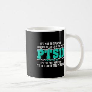 Taza De Café Sensibilización De La Ptsd Sensibilización De La P