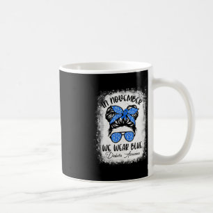 Taza De Café Sensibilización de los guerreros sobre la diabetes